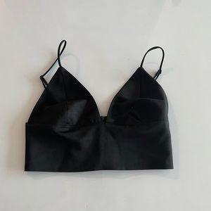 Boutique Satin Bralette